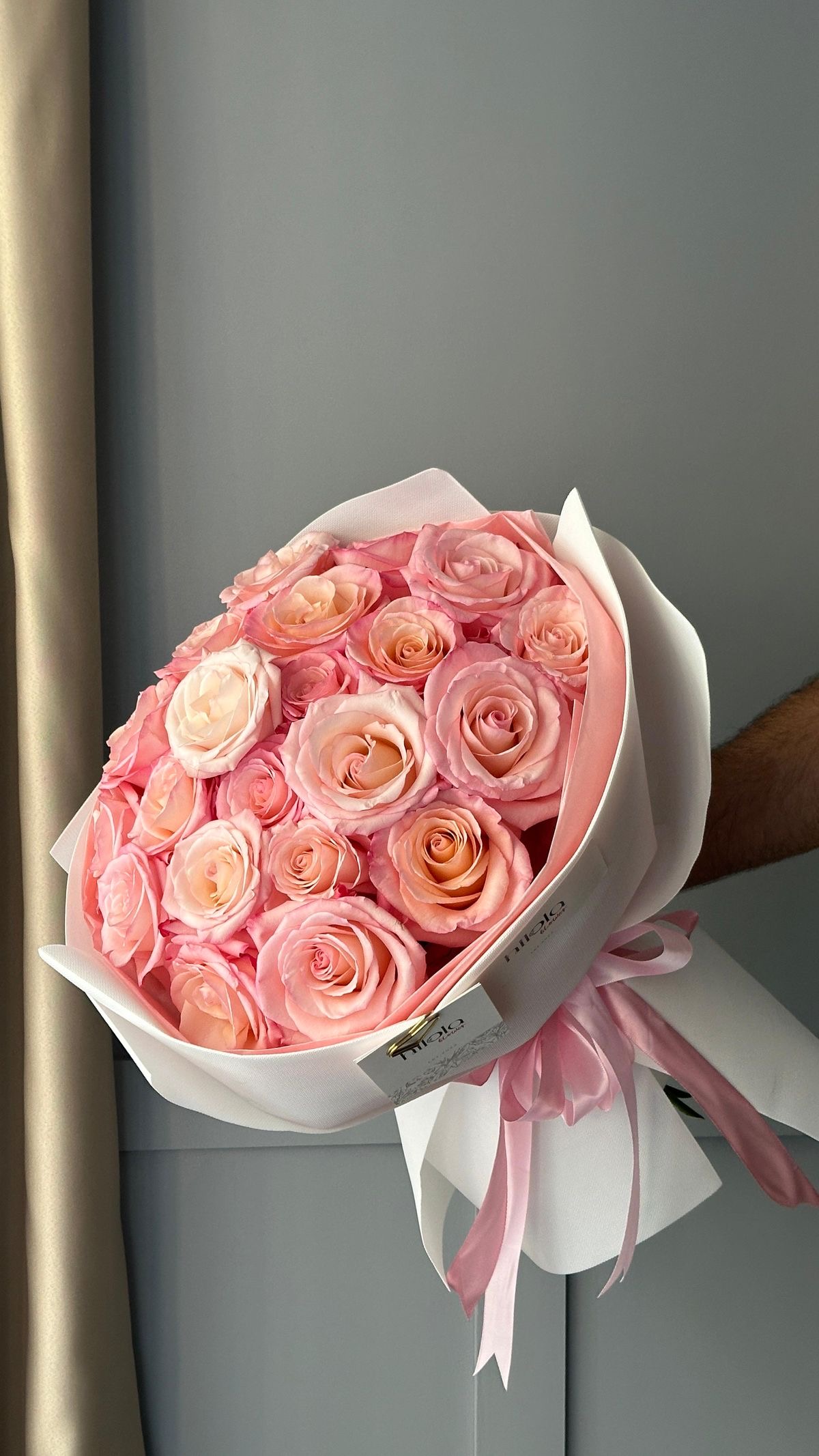 Pembe Gül Buketi